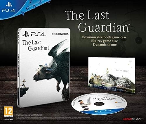 The Last Guardian (PS4) - Steelbook Edition