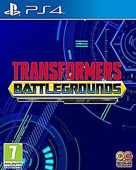 Transformers: Battlegrounds (PS4) (Fyndvara - Läs text)