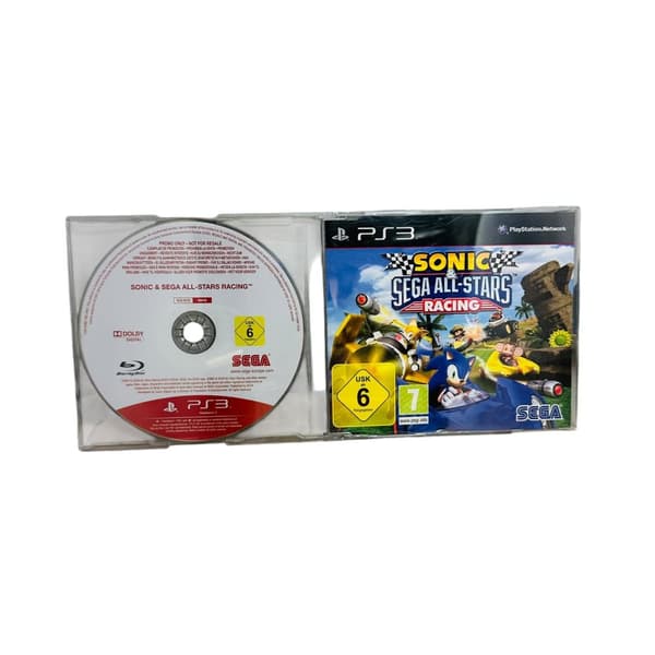 sonic & Sega All-stars racing  (EUR /Promo  PS3)
