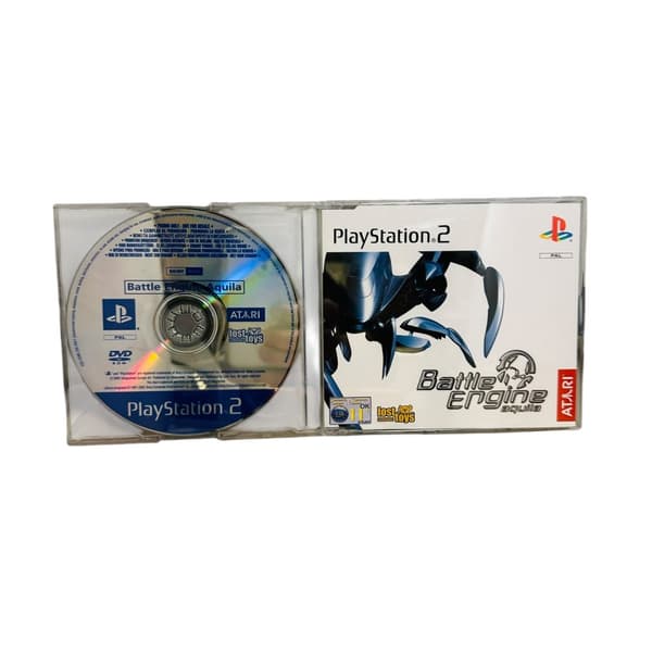 Battle engine aquila (EUR /Promo  PS2)