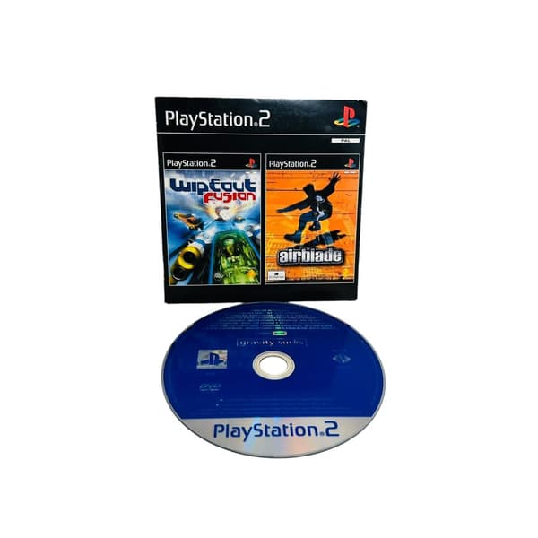 Gravity Sucks (Not for resale Demo PS2)