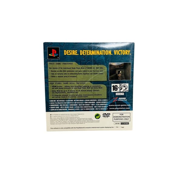 Socom Navy Seals (Not for resale Demo PS2)