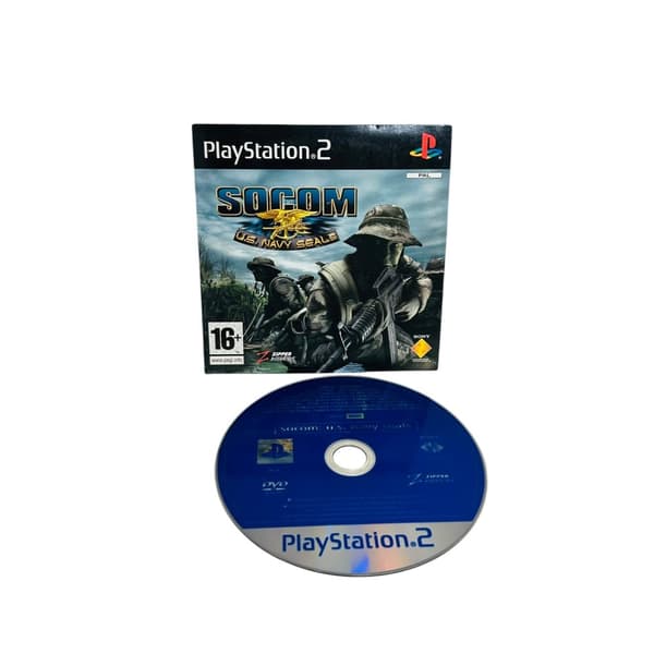 Socom Navy Seals (Not for resale Demo PS2)