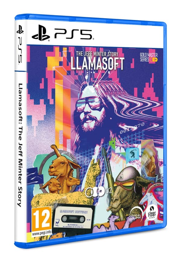 Llamasoft The Jeff Minter Story (PlayStation 5)
