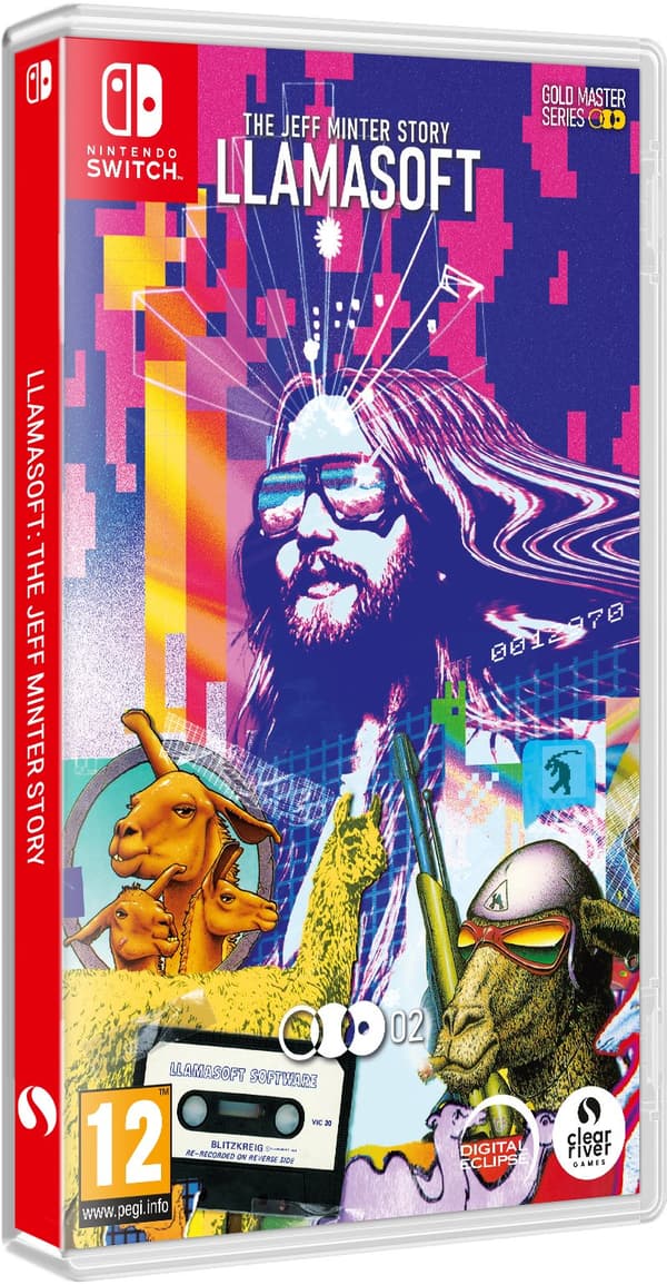 Llamasoft The Jeff Minter Story (Nintendo Switch)
