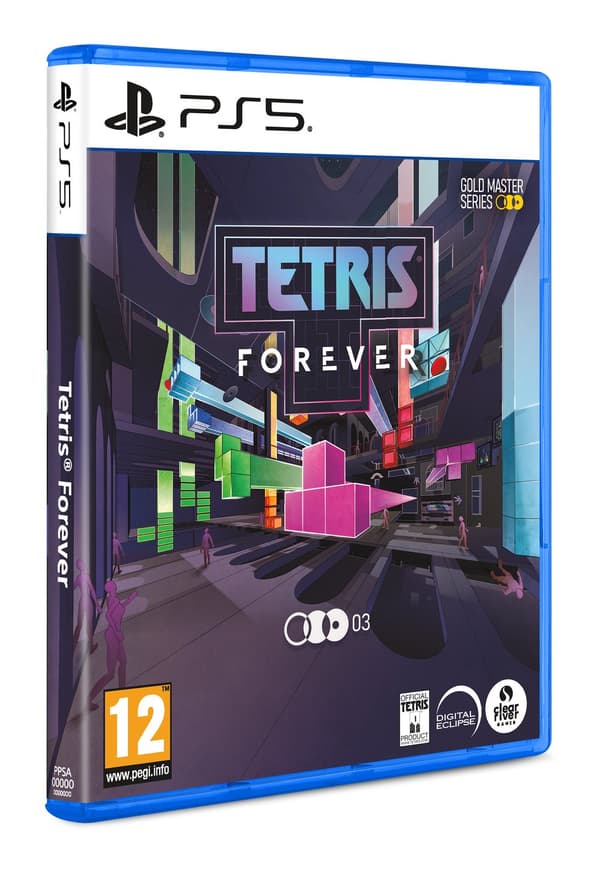Tetris Forever (PlayStation 5)
