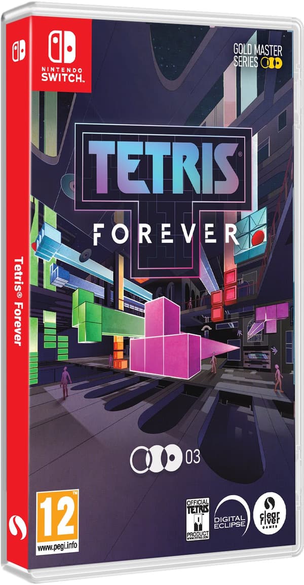 Tetris Forever (Nintendo Switch)