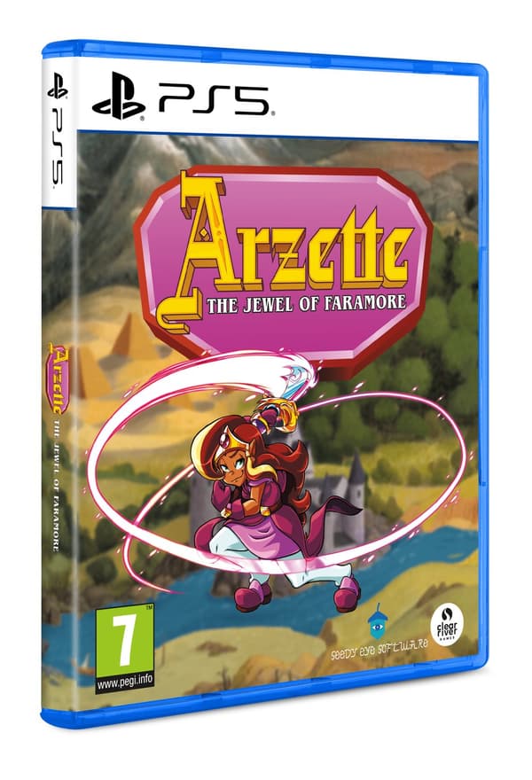 Arzette:The Jewel of Faramore (PlayStation 5)