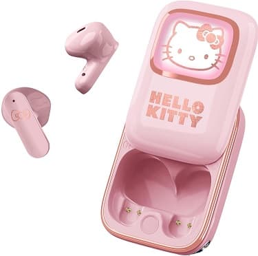 OTL TWS Slide Hello Kitty Wireless Sound Earphones  (earpods)