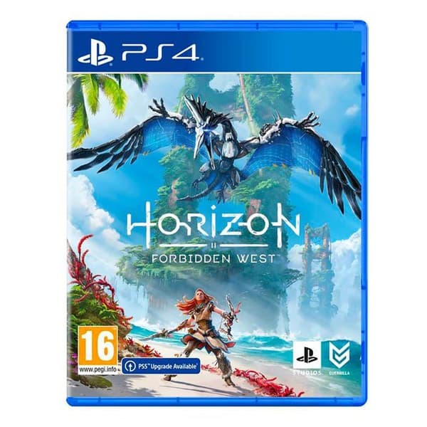 SPEL PS4 HORIZON FORBIDDEN WEST-PLAYSTATION