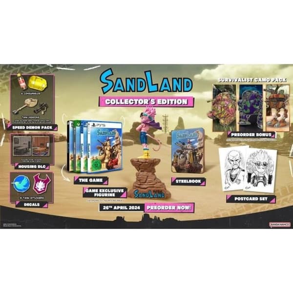 Sand Land - Xbox Series X Game - Collector Edition