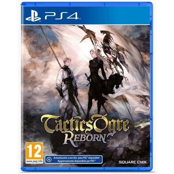 PlayStation 4 videospel Square Enix Tactics Ogre Reborn
