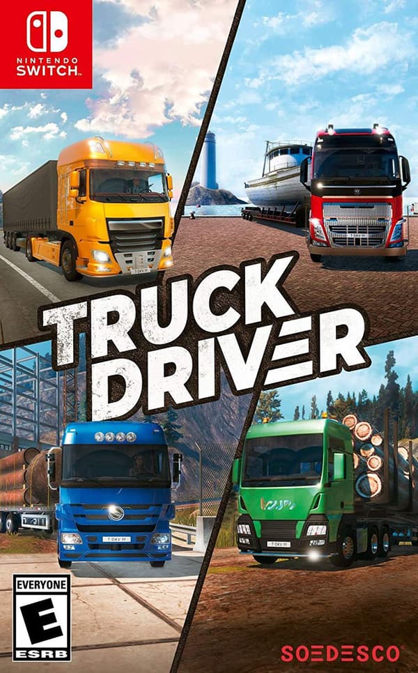 Truck Driver (Import) (Nintendo Switch)