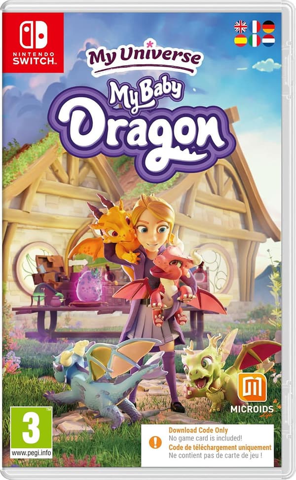 My Universe - My Baby Dragon (Code in Box) (Nintendo Switch)