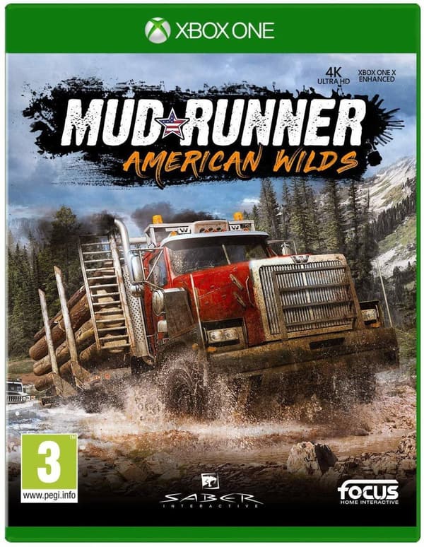 MudRunner - American Wilds Edition (Xbox One)
