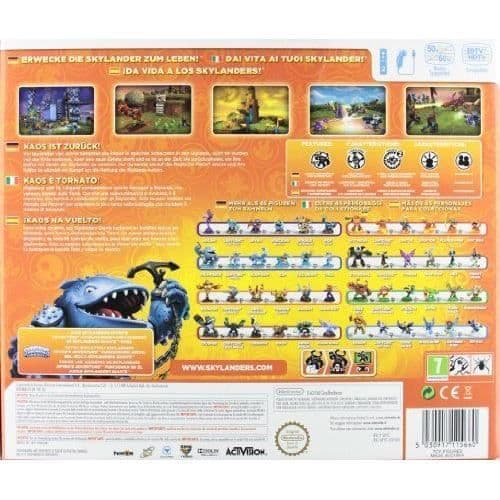 ACTIVISION Skylanders: Giants - booster pack [Italiensk/Spansk import] - 84482DE