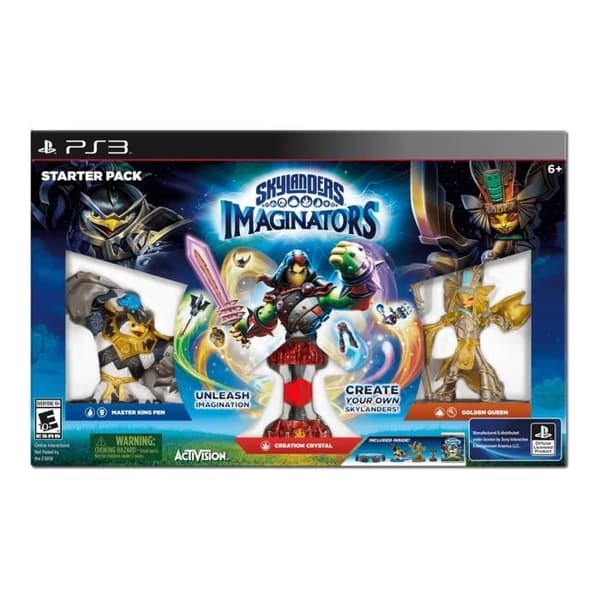 Videospels - Activision - Skylanders Imaginators - Startpaket - PS3 - 7+