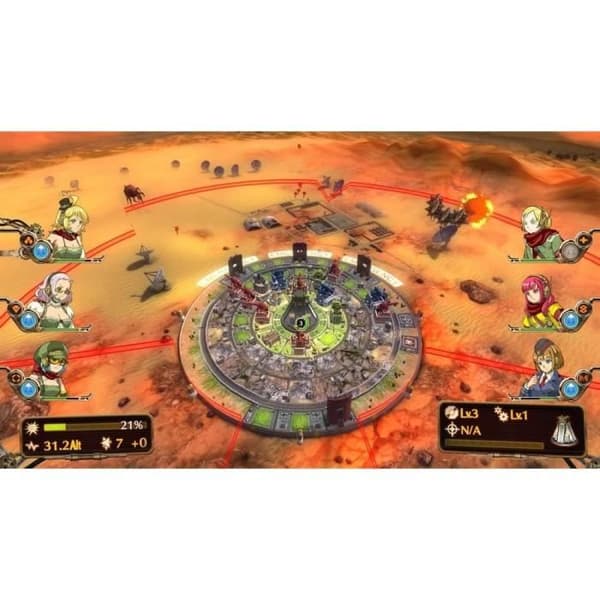 Aegis av Jorden: Protovonus Attack PS3