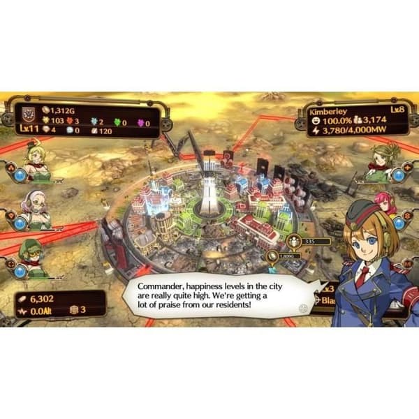 Aegis av Jorden: Protovonus Attack PS3