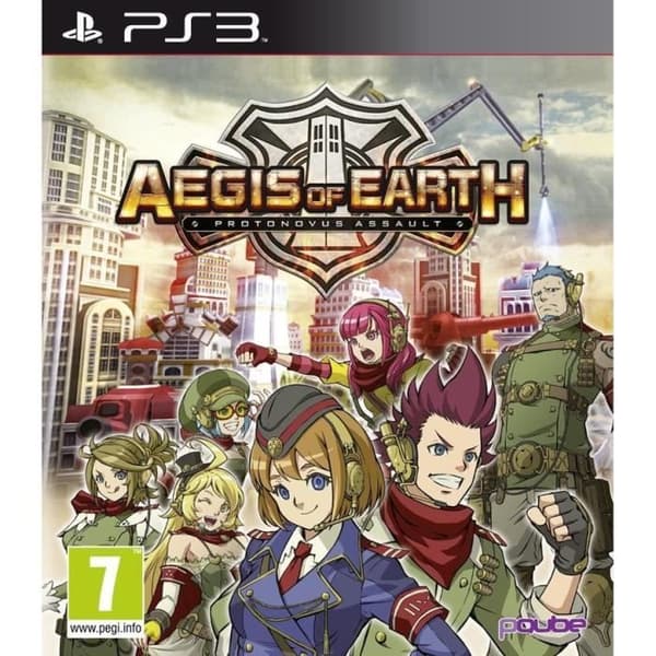Aegis av Jorden: Protovonus Attack PS3