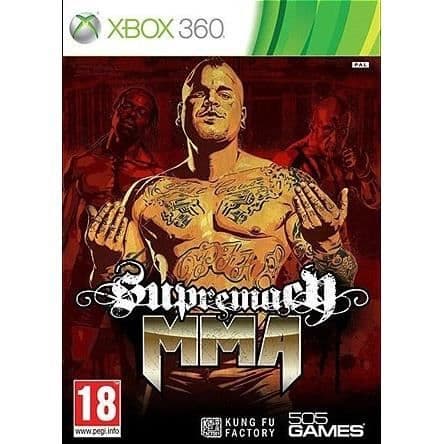 Supremacy MMA (XBox 360) [videospel]