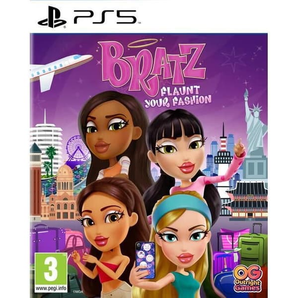 Bratz stoltserar med ditt modespel-PS5