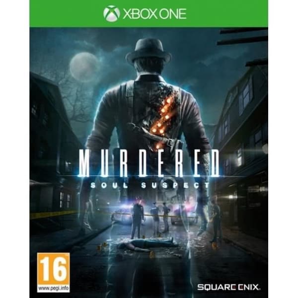 Assassinerad: Soul Suspect XBOX ONE - 118028