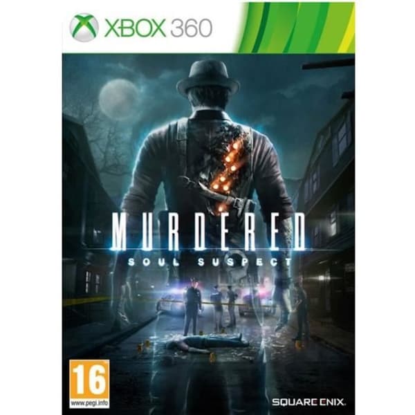Död: misstänkt XBOX 360 - 114506