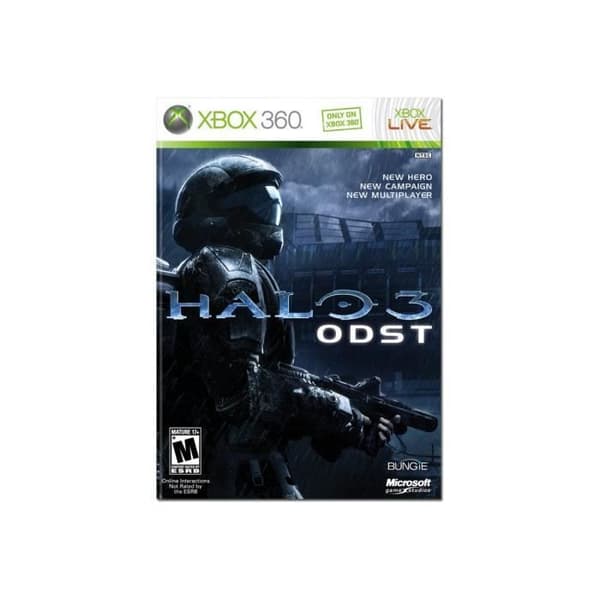 Microsoft Halo 3: ODST Classics Xbox 360 DVD spanska