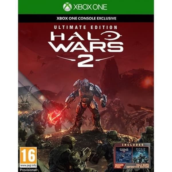 Strategispel - Halo - Halo Wars 2 Ultimate Edition - PEGI 16+ - Snabbt tempo - Stort slagfält