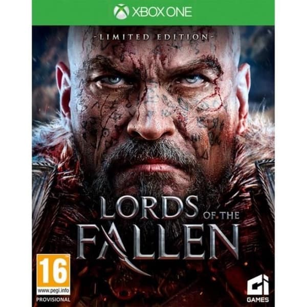 Lords Of The Fallen begränsad utgåva Xbox One - 114871
