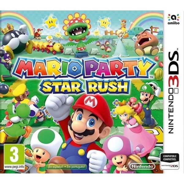 Mario Party: Star Rush 3DS - 93006