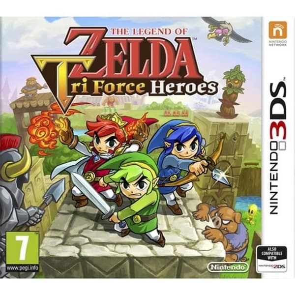 Legend Of Zelda: Heroes Tri force 3DS - 115246
