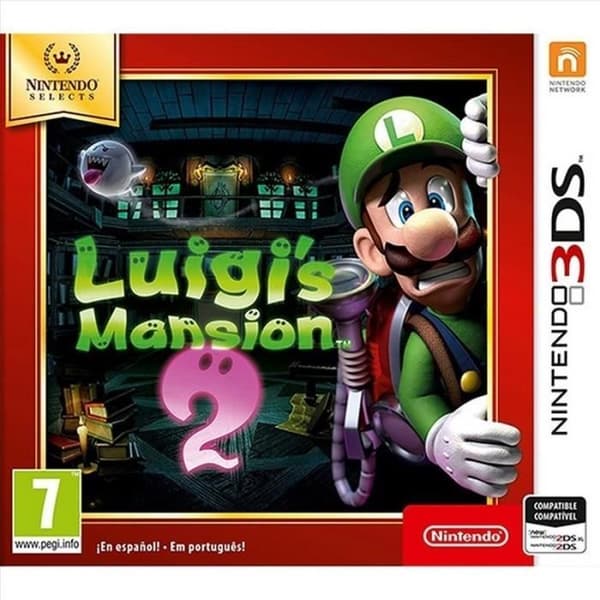 Mansion 2 Luigi - Välj - 3DS - 127915