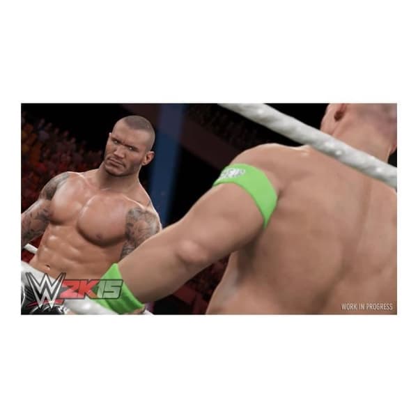 Spel - WWE - WWE 2K15 - Xbox One - Sport - Tonåringar