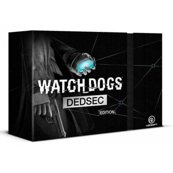 Hundarna Dedsec Ed tittar. Samlardag PS3 - 118121