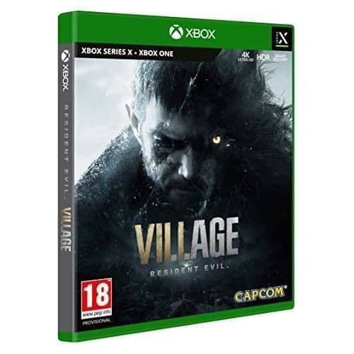 TV-spel - CAPCOM - Resident Evil Village - Xbox Series X - Grundläggande - engelska, italienska- USED