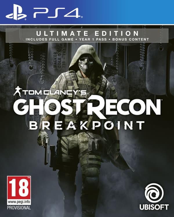 Tom Clancy's Ghost Recon: Breakpoint - Ultimate Edition (PS4) (Fyndvara)