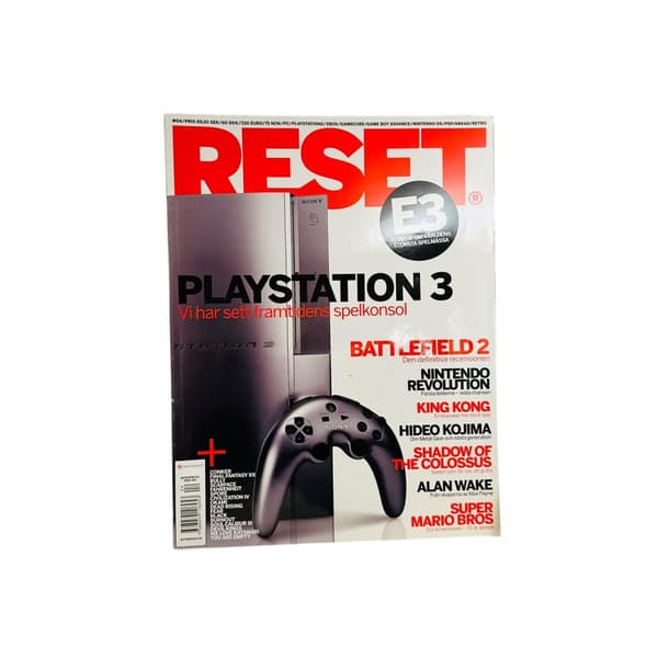 Reset Nr 4 Playstation 3