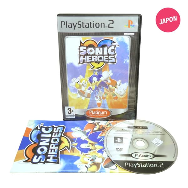 Sonic Heroes (Platinum / PS2)