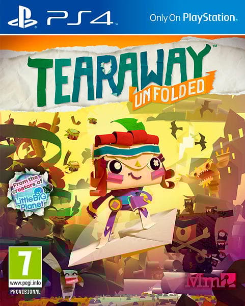 Tearaway: Unfolded (Fyndvara - Läs Text)