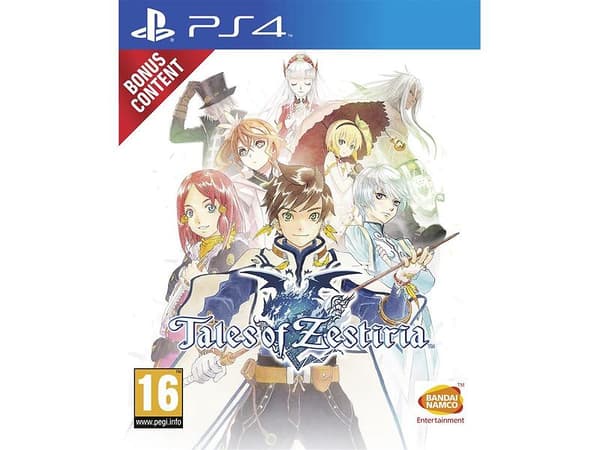 Tales of Zestiria (PS4)(Fyndvara - Utan Fodral)