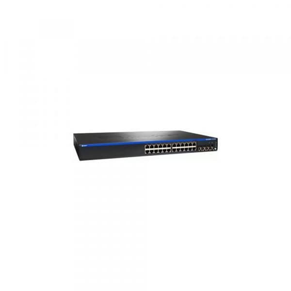 Byt Juniper Networks EX2200-24T-4G-TAA- USED Svart