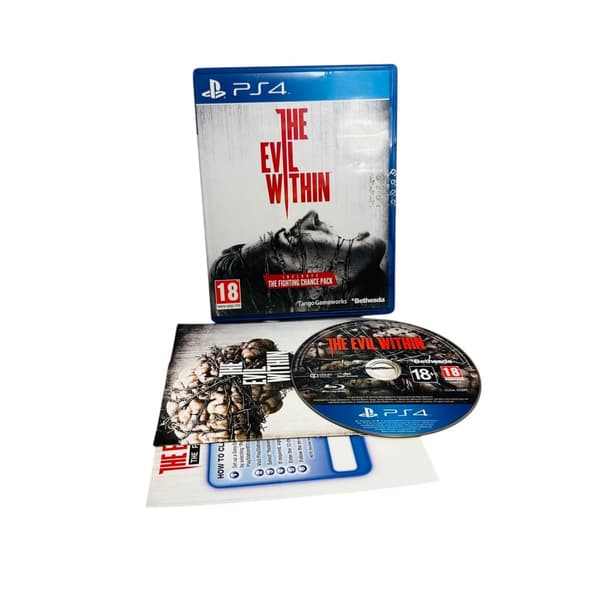 The Evil within (EUR / PS4)