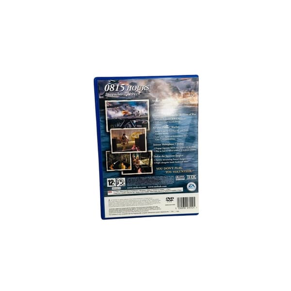 Medal of Honor: Rising Sun (EUR PS2)
