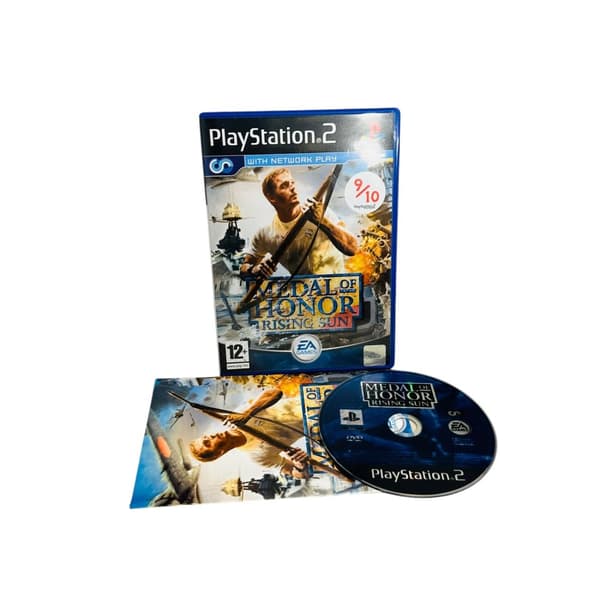 Medal of Honor: Rising Sun (EUR PS2)