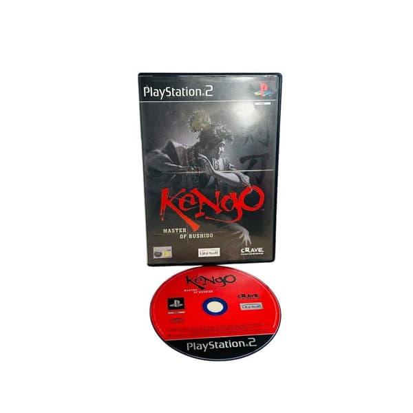 Kengo Master of Bushido Ingen manual (EUR PS2)