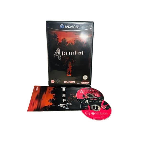 Resident Evil 4 (UKV / GC)