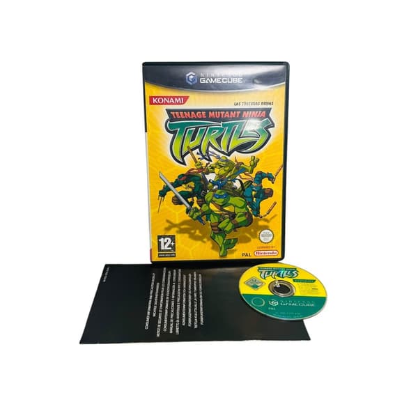 Teenage Mutant Ninja Turtles  (EUR / CB GC)