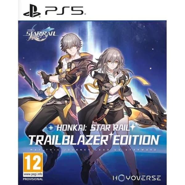 Honkai Star Rail Trailblazer Edition - PS5 Spel